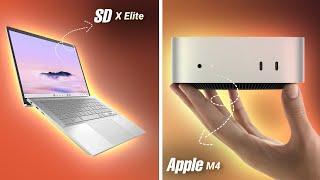 Snapdragon X Elite Vs Apple M4 (Mac Mini) | Full Comparison and Benchmark