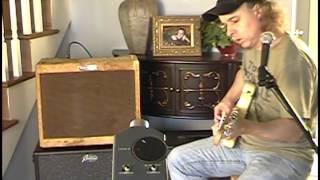 Fender Tweed Deluxe with WGS Blackhawk shootout -Short