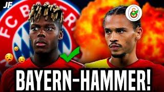 BAYERN ZUSAGE von WILLIAMS! SANE HAMMER! SÜLE ABGANG!