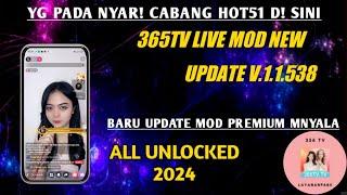 APLIKASI LIVE STREAMING BAR BAR 2024 HOST INDO ~ 365TV LIVE MOD NEW UPDATE V.1.1.538 ALL UNLOCKED