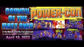 Power-Con, Origins and Masterverse | Council of the First Ones Podcast