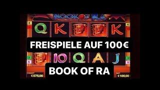 100 Euro Book of Ra Freispiele  Spielothek Novoline Casino Spielhalle Automaten Merkur Magie