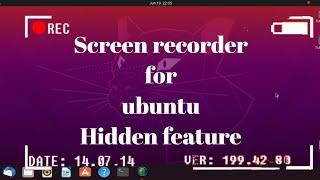 How to Record Screen on Ubuntu 20.04? | Record Screen on Ubuntu | Free Screen Recorder for Ubuntu