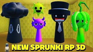 [ MEGA UPDATE ] How to get 5 New Morphs & Badges | Sprunki RP 3D  ! #roblox #sprunki