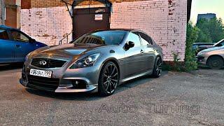 #Tuning #Infiniti G25 Серый Кардинал#SUPERAUTOTUNING!!!!!!!!!!!!!!