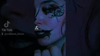  #twiztid #clown #gothic #gothicclown