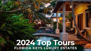 Top Tours of 2024 Florida Keys Luxury Home Living | Speed Version!