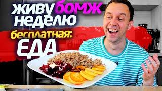 БЕСПЛАТНАЯ ЕДА  ЖИВУ НЕДЕЛЮ на 100 РУБЛЕЙ  МАГНИТ ЗАЖАЛ БОНУСЫ