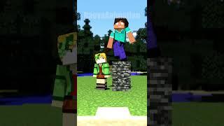 Alex VS Steve 2  #minecraft #shorts #trending