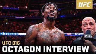 Kevin Holland Octagon Interview | UFC 316