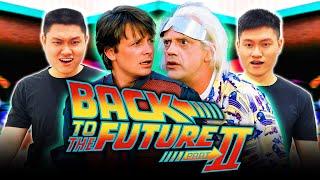 BACK TO THE FUTURE PART II (1989) | FIRST TIME WATCHING | MOVIE REACTION | SUBTITLES