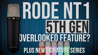 Best VO Mic - Rode NT1 5TH GEN  | IOS compatible? And the New Signature Series