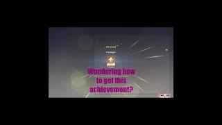 How to get the achievement: The Fraught Return | Genshin Impact #Shorts