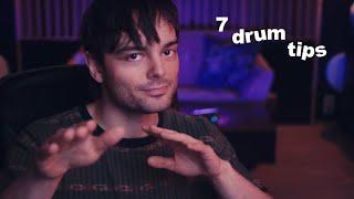 Make CRAZY drums with these tips!