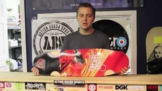 Action Board Sports Reviews the Landyachtz Ripple Ridge 2013 Longboard Skateboard