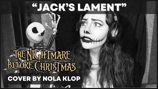 Jack's Lament - The Nightmare Before Christmas - Nola Klop Cover