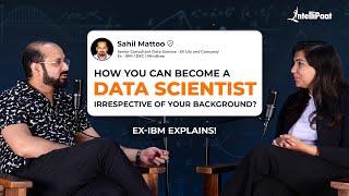 How to Become a Data Scientist in 2024 | Complete Data Science Roadmap | Intellipaat