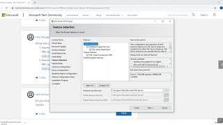 Download and Install SQL Server 2016 and SQL Server Management Studio Part 3