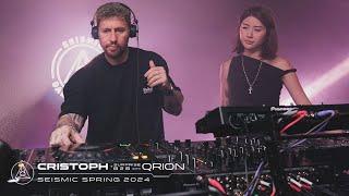 Cristoph + Surprise B2B w/ Qrion at Seismic Spring 2024 | Full Set (Patio)