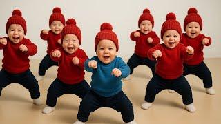 Jingle Bells Song 2026 | Baby Dance with The Hidden Realm | Holiday Song for Kids & Toddlers