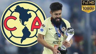 Los 72 GOLES de Oribe Peralta con AMÉRICA