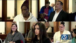 5 people charged in voter fraud case in Bridgeport face a judge