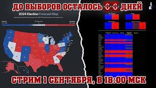 Выборы в Палату представителей и Сенат  - 1 сентября, 18:00 Мск