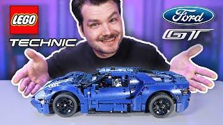 LEGO Technic 2022 Ford GT Review | Perfect Size - Not Perfect Price