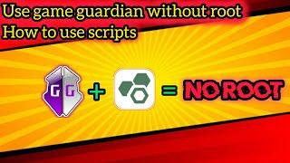 HOW TO USE GAME GUARDIAN WITHOUT ROOT