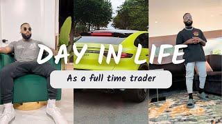 Day In The Life Of A FOREX Trader | Who Does More Then Trade!