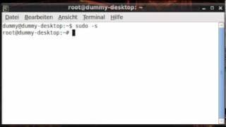 Ubuntu -Terminal mit Root -Rechten