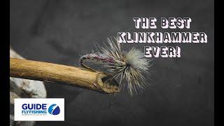 Fly Tying The Best Klinkhammer Ever (River Dry Fly Series)