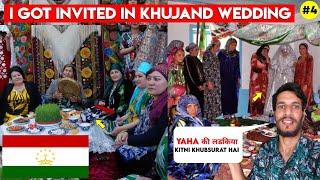 I Got Invited In Khujand Wedding | Indian in Tajikistan