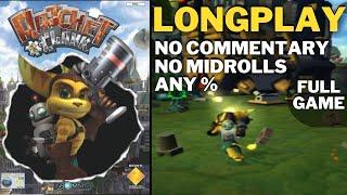 Ratchet and Clank 1 Longplay - FULL GAME WALKTHROUGH | 2002 | PS2 | No commentary