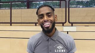 Basketball Berlin BC Lions Herren I Saison 2024 - 2025 Interview Motaz Hamed