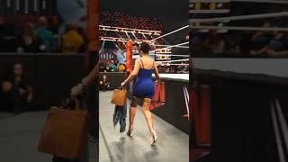 We’re so sorry, Samantha Irvin  Take care of Ricochet  #WWERaw