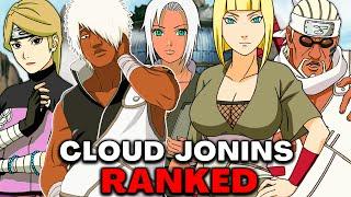 Ranking Every Cloud Village Jonin From Weakest to Strongest