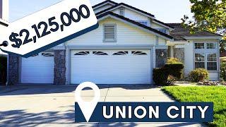 Union City Home Tour | Easy Commute to Meta