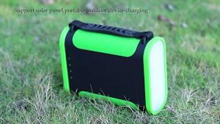 Merpower GP30 100000mah outdoor power bank with dual 12V cigarette lighter and dual USB output