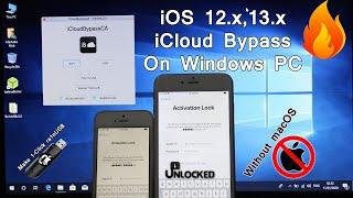 New Ra1nUSB iCloud Bypass On Windows PC No macOS No MacBook