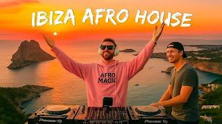 4K Ibiza SUMMER AFRO HOUSE Mix (Adam Port, Avicii, The Weeknd, Coldplay, Diplo) - Summer Vibes Mix