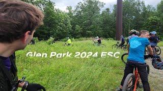 Glen Park 2024 - 5 Stage Enduro, Uncut POV with Crashes