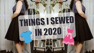 Sew and Tell - What I made in 2020 | CORRIE V