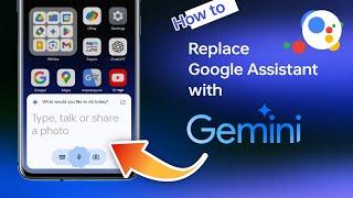 How to replace Google Assistant with Gemini - NH Soft