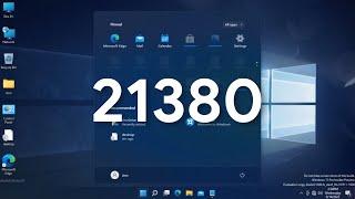 Windows 11 Build 21380 (Leaked)