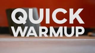 Quick Clip: Studio Warmups