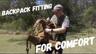 Tasmanian Tiger Raid Pack Mark 3 | Backpack Fitting