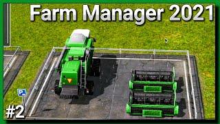 FARM MANAGER 2021  Kampagne am Start BAUERNHOF Tycoon | Beta Gameplay deutsch