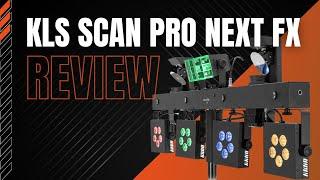 Eurolite Scan PRO Next FX Bar - REVIEW (DEUTSCH)