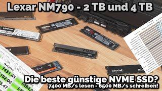 Die beste günstige NVME SSD? Lexar NM790 im Test